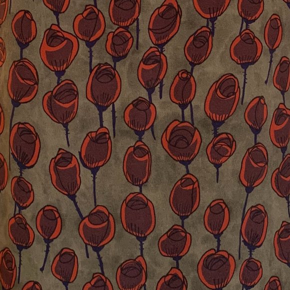 Otto d'Ame Floral Print Sleeveless Top, - Picture 4 of 4